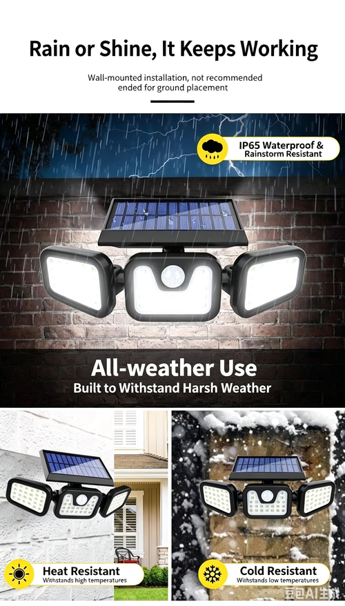 Solar Sensor Light