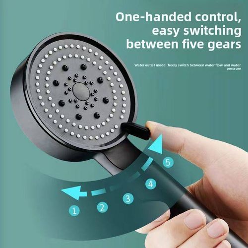 Pressure shower head