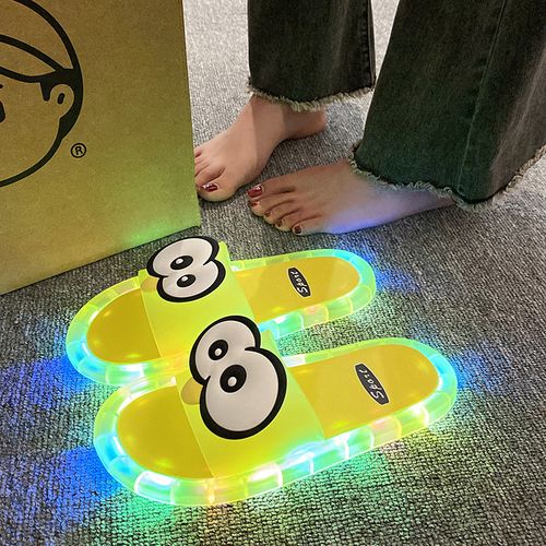 Light-up slippers