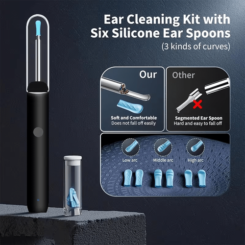 Bluetooth visible ear scoop