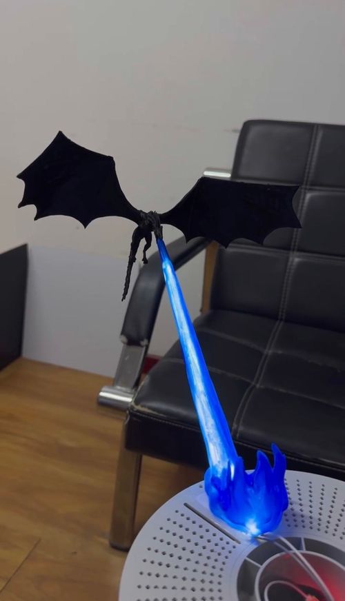 Dragon Breath Lamp