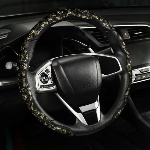 Steering wheel cover