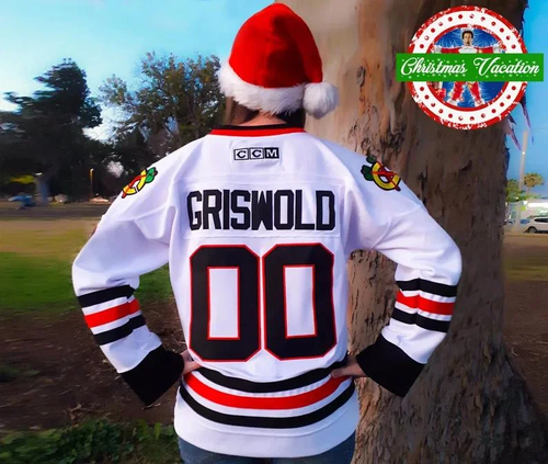 X-Mas Christmas Vacation Stitched Jersey