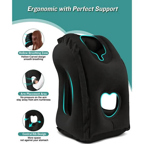 🔥Last day 49% off🔥 leosporr Inflatable Travel Pillow