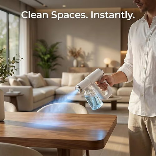 Handheld Blue Light Disinfectant Fogger
