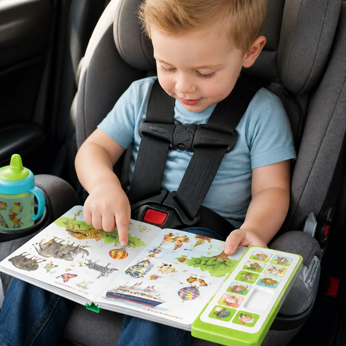 Interactive English Sound Book for Kids - Tap & Listen - Fun & Easy Early Learning