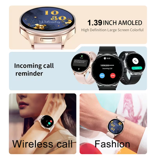2-in-1 Smartwatch with TWS Earphones, Supporting Wireless Calls, 100+ Sports Modes, Running and Fitness Tracking, Compatible with IOS and Android