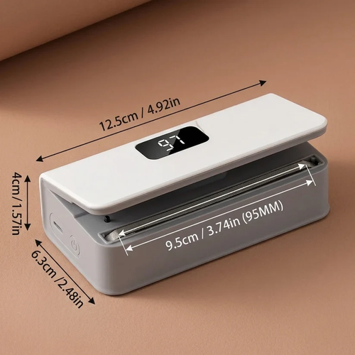 Portable Bag Heat Sealer - Portable Rechargeable Sealing Machine