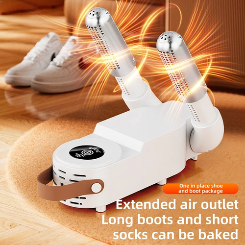 Foldable Electric Shoe & Boot Dryer – Fast Drying & Deodorizing