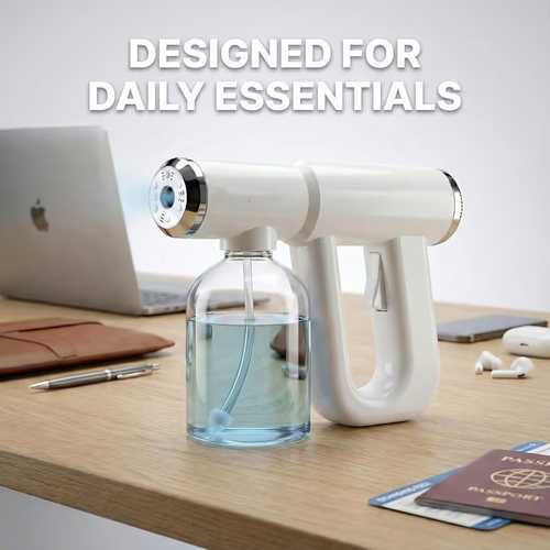 Handheld Blue Light Disinfectant Fogger