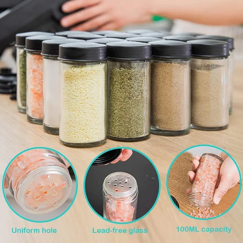 Kitchen Rotating Ferris Wheel Spice Rack (18 Jar)