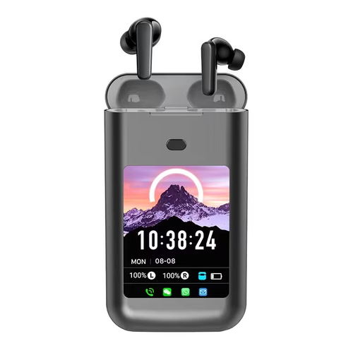 New 3-in-1 Wireless Earbuds with LED Touch Screen, HiFi Stereo, Multiple EQ Modes, 5000mAh Large Battery, Perfect for Travel, Outdoor Use & Work