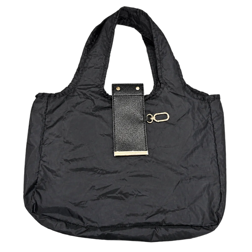 Transformable Bag – Stylish Vegan Leather Tote & Keychain Charm