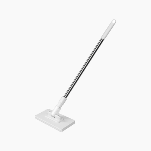 💧Disposable Dust Mop with 4 Reusable Cloths✨ Lightweight Floor Dusting Mop For Hardwood Tile Floors