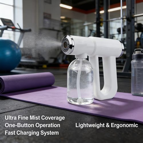 Handheld Blue Light Disinfectant Fogger