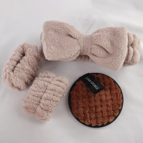 56-Piece Makeup Brushes & Sponges Set