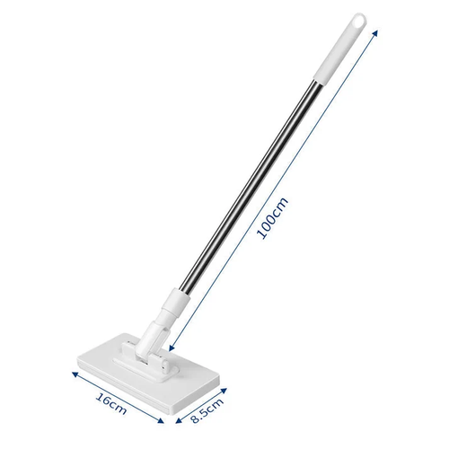 💧Disposable Dust Mop with 4 Reusable Cloths✨ Lightweight Floor Dusting Mop For Hardwood Tile Floors