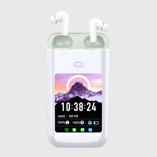 New 3-in-1 Wireless Earbuds with LED Touch Screen, HiFi Stereo, Multiple EQ Modes, 5000mAh Large Battery, Perfect for Travel, Outdoor Use & Work