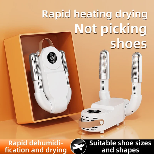 Foldable Electric Shoe & Boot Dryer – Fast Drying & Deodorizing