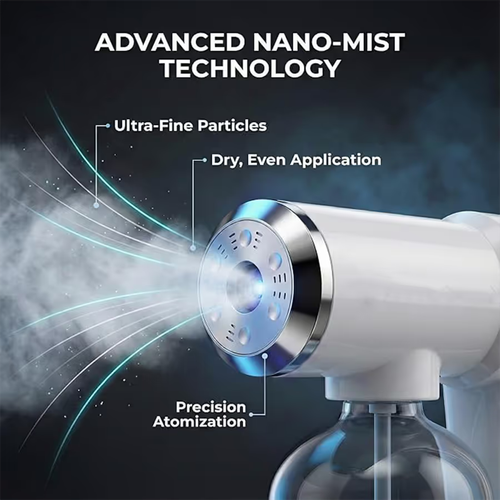 Handheld Blue Light Disinfectant Fogger