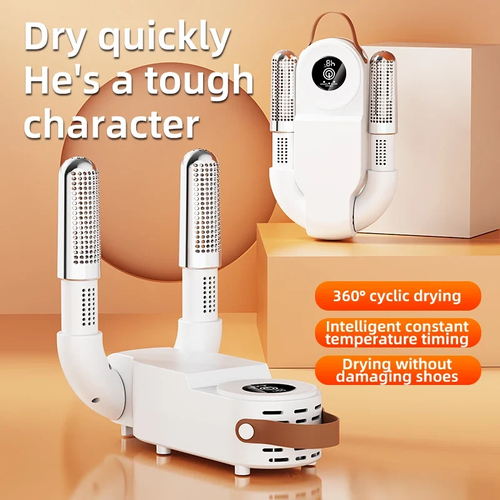 Foldable Electric Shoe & Boot Dryer – Fast Drying & Deodorizing
