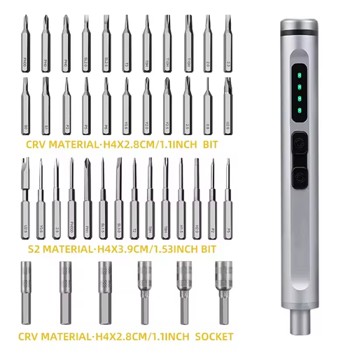 71-in-1 Magnetic Electric Precision Screwdriver Set