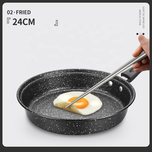 3-piece non-stick cookware set, best-selling soup pot, wok, frying pan, and cookware set