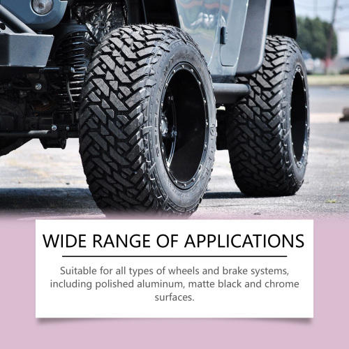 Car anti-aging and dustproof foam cleaner, heavy-duty car wheel cleaner, chrome plating