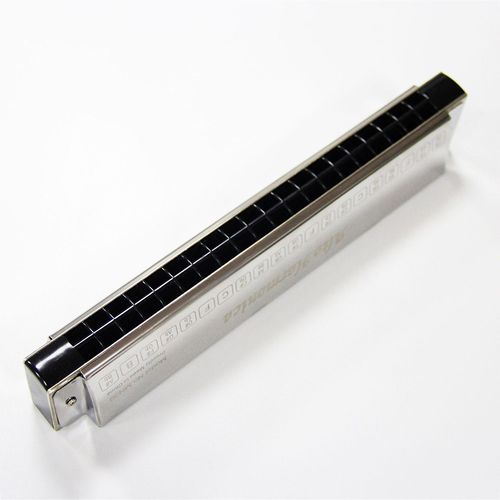 Artisan Collection | Professional Mid-Range C-Key Harmonica with Stainless Steel & Brass Reeds
