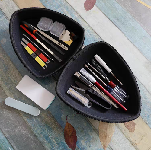 The Harmonica Artisan's Choice: Multi-Functional Stainless Steel Repair Tool Kit