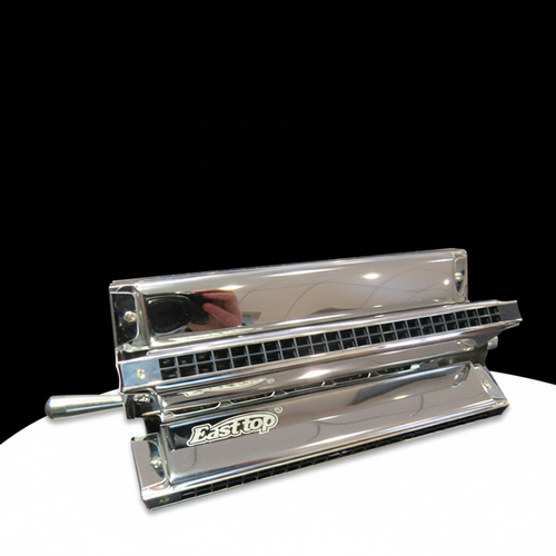 Revolutionary Innovation 24-Hole Rotary Harmonica - 6 Rotations, 6 Keys, Master Every Melody with One Instrument!