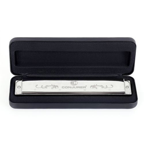24-Hole Tremolo Harmonica | Professional Tone, Your Pocket-Sized Music Magic