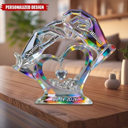 Personalized Couple Acrylic Plaque