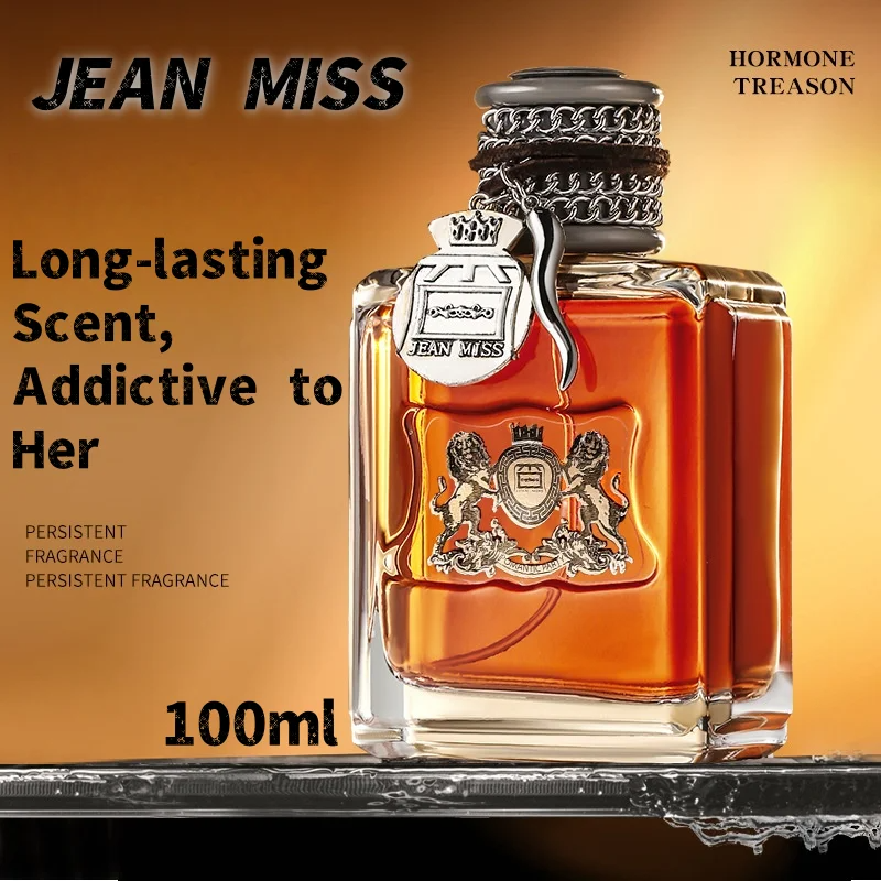 Perfume de marca 100ML: feromônio flertando  Romance de longa duração    Atrai as mulheres    Meninos Selvagens