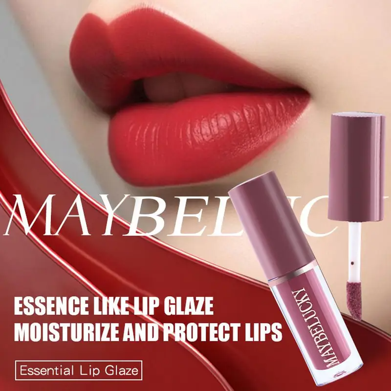 12 pçs set nude brilho labial fosco veludo batom à prova dwaterproof água de longa duração batom líquido feminino úmido conjunto de matiz labial