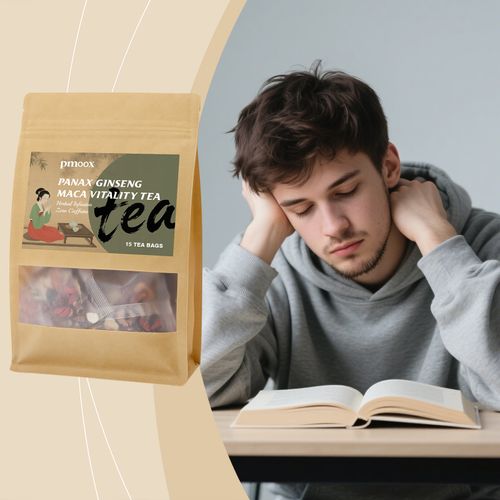 pmoox Herbal Energy Tea Provides a rich source of nutrients to rejuvenate and revitalize the spirit.
