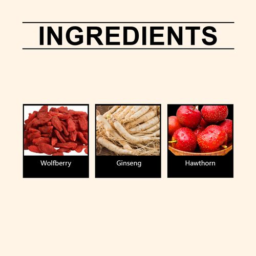 Googeer Ginseng Five Treasure Tea Body Care
