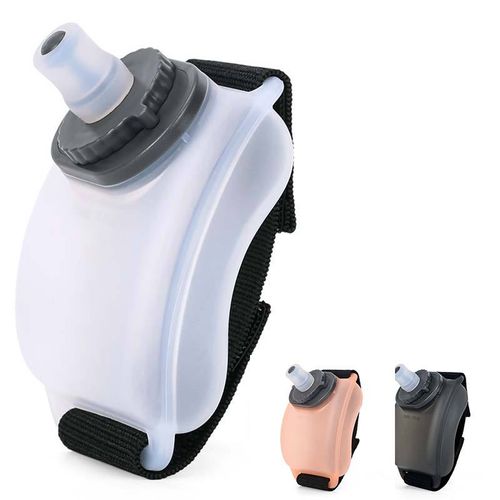New listing mountaineering hydration bottle summer running cycling outdoor sports portable handheld wrist water bottle