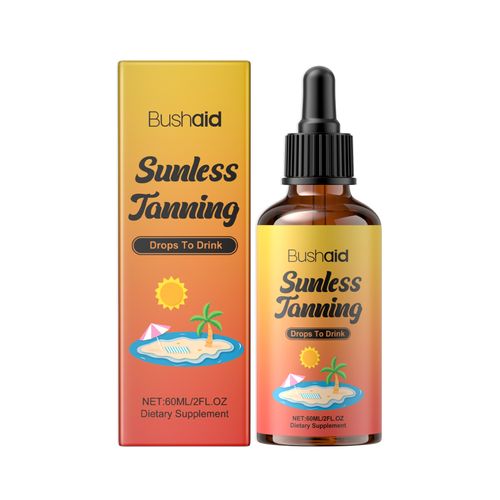 BushAid Tanning Aid Drops (Imported) Body Therapy