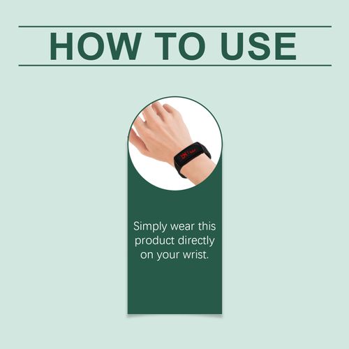 Houkea Fashion Sports Watch Sports Watch Time Management Outdoor Fitness Fashion Sports Style Bracelet