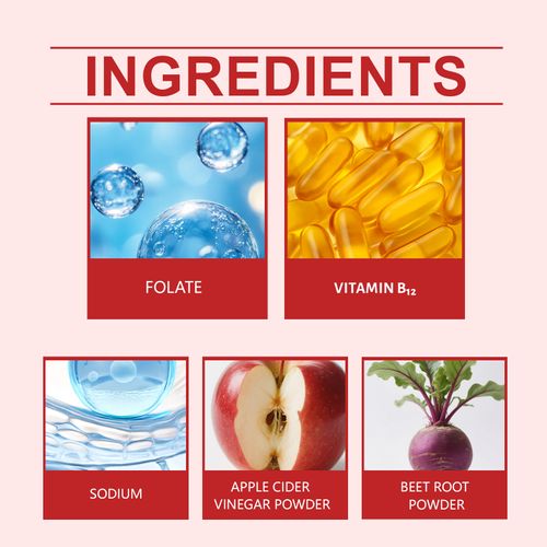 Docteat Men's Care Gummies Men's Replenish Energy Boost Boost Male Vitality 30 Capsules