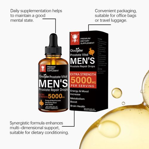 Googeer Male Prostate Repair Drops Body Therapy