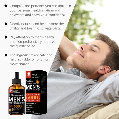 Googeer Male Prostate Repair Drops Body Therapy