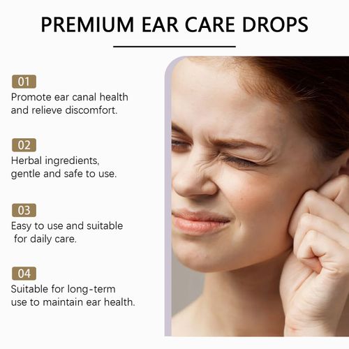 South Moon Ear Care Drops Gentle Ingredients Care Gentle Care Daily Cleansing Massage Drops