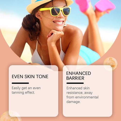 BushAid Tanning Aid Drops (Imported) Body Therapy