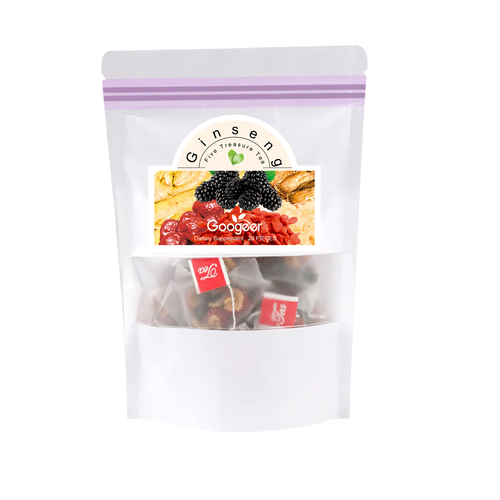 Googeer Ginseng Five Treasure Tea Body Care