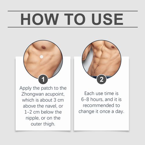 OUHOE men's body care patch daily care to relieve men's body skin discomfort topical care patch
