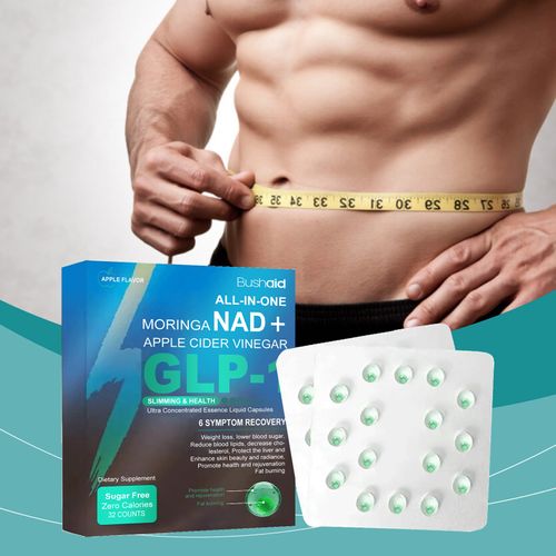 BushAid Gut Health Digestive Poppers Body Healing