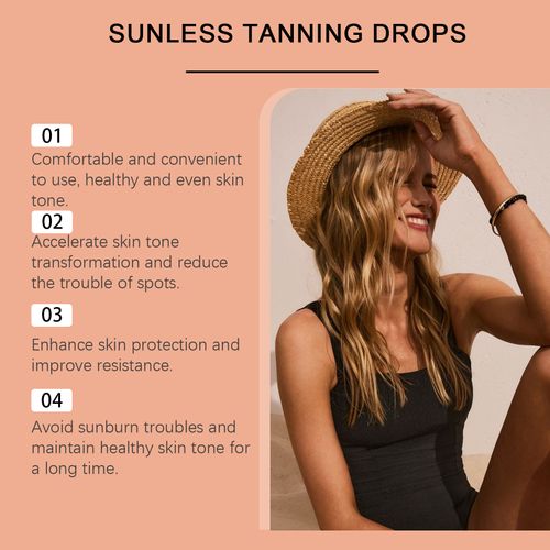 BushAid Tanning Aid Drops (Imported) Body Therapy