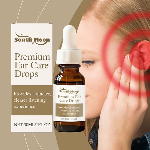 South Moon Ear Care Drops Gentle Ingredients Care Gentle Care Daily Cleansing Massage Drops